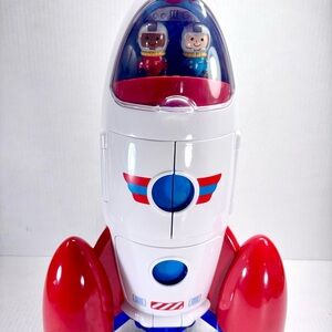 Lakeshore Learn & Play Explore 17” Rocket Space Ship & Astronauts Educational